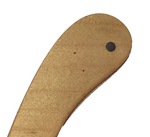 Boomerangs de madera edición especial Delicate Arch. Boomerangs grandes con pesos insertados en las puntas para mayor distancia. Alcance de 55-60 metros. Ideal para hombres mayores de 15 años. miniatura 3