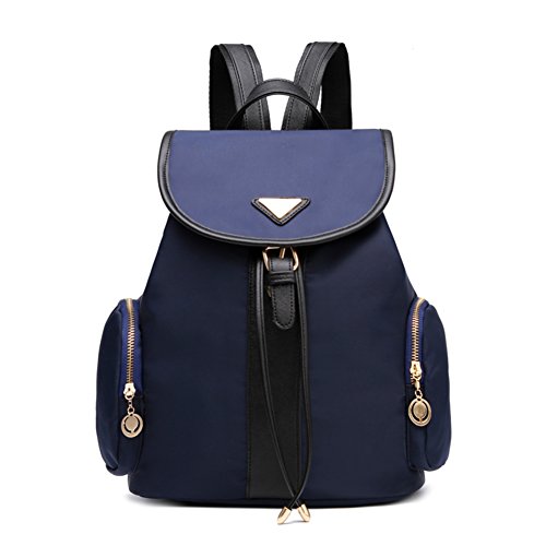 Sac à bandoulière et sac à dos casual en contraste de couleur pour filles
