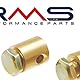 Schraubnippel Gaszug RMS Ref. 145711 / für Piaggio Bravo Mofa