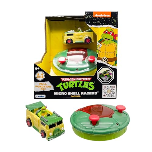 TMNT Raphael Micro Shell Racer