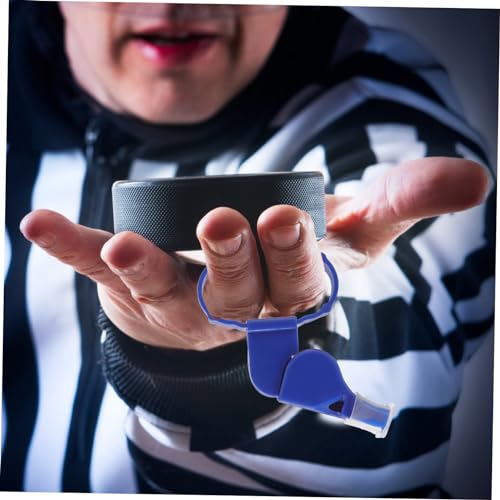 Silbato portátil azul para deportes miniatura 7