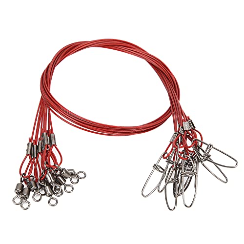 Líder de Cable de Acero al Carbono para Pesca en Mar miniatura 6
