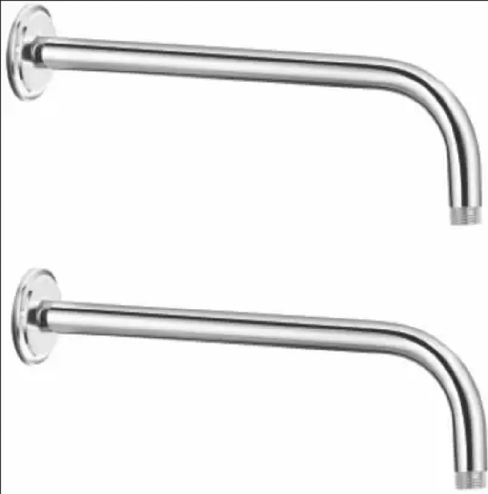 CERA - Overhead Shower Arm 380 mm (15 inches) with Wall Flange Set of 2 pcs Shower Head (B09L83JZZ2) Amazon Price History, Amazon Price Tracker