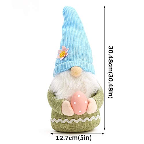 image for Kexle 2/3PCS Easter Bunny Carrot Gnome Plush Doll Decorations,for Holi