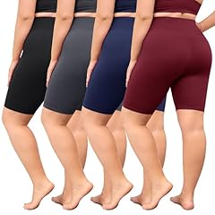 4 Packs - Black/Dark Grey/Navy Blue/Wine Red