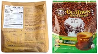 (4 Pack - Classic) Old Town White Instant Premix Coffee,3 in1 Hazelnut Instant Coffee (60 Sticks) Expired Date 09/05/2026