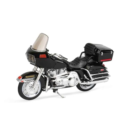 Moto Harley Davidson 1988 FLT Tour Glide miniature 1:18 en métal moulé pour collectionneur