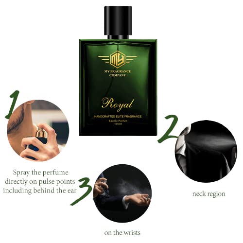 Image of Company Impulse Handcrafted Elite Fragrance EDP Perfume For Men - 100ml | Premium Long Lasting Fragrance Perfume | Gift for Husband, Boyfriend