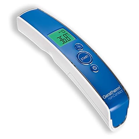 GERATHERM non Contact Infrarot Thermometer digital/ Fieberthermometer Baby Cover