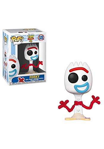 Funko Pop! Vinyl: Disney Pixar: Toy Story 4: Forky   Figura de Vinilo Coleccionable   Idea de Regalo  Mercancia Oficial   Juguetes para Niños y Adultos   Movies Fans   Muñeco para Coleccionistas