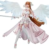 KIRA KIRA Yuuki Asuna Cosplay Doki-SR Sword Art Online The Goddess of Creation Asuna Cosplay Costume Sao Uniform Dress (M)