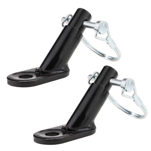 2 Stück Fahrradanhänger Kupplung Fahrrad Anhänger - Anhängerkupplung...
