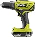 Produktbild RYOBI 18 V ONE+ Akku-Schlagbohrschrauber R18PD32-1C20G (2-Gang-Getriebe, Drehmoment 50Nm, Drehmomentstufen 24, Schnellspannbohrfutter 13mm aus Metall, inkl. 1x 2,0Ah Akku und Ladegerät)