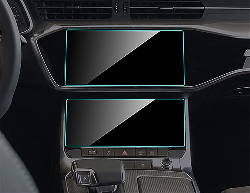Film protection écran central GPS en verre trempé haut de gamme pour Audi C7 D5