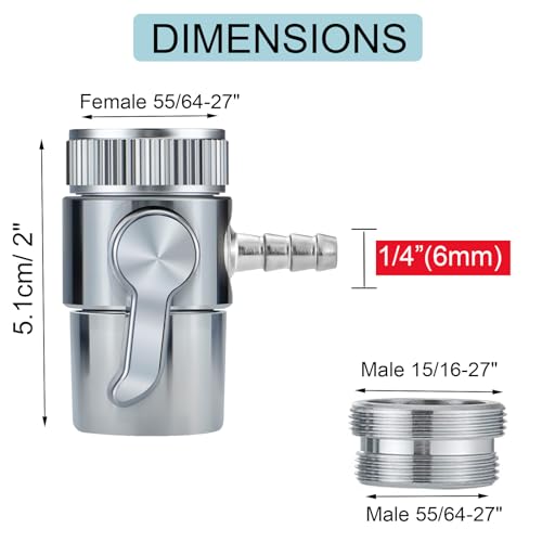 Válvula de desvío para filtro de agua 9 Imagen adicional