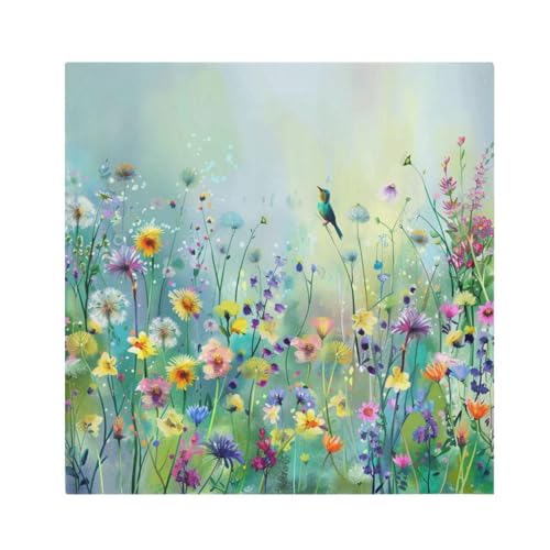 Servilletas de Tela Multicolor Pack x6 20x20 pulgadas miniatura 1