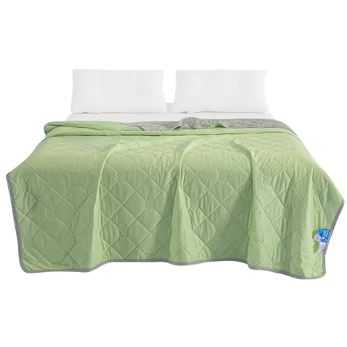 Couvertures rafraîchissantes pour dormeurs chauds et lit