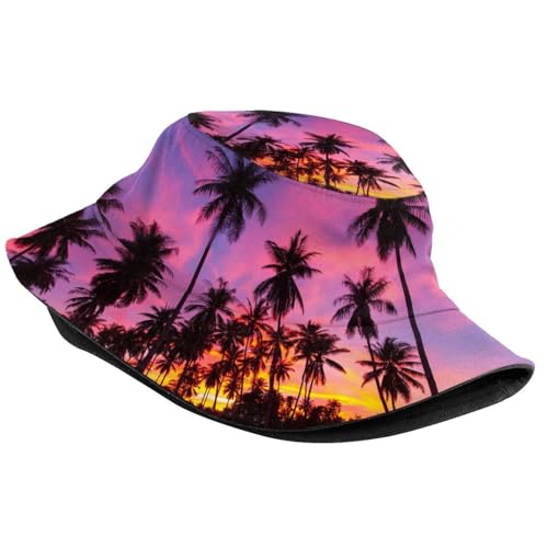 Image of One Love Music Reggae Rasta Jamaican Men's Women's Bucket Hat Packable Lightweight Outdoor Hat
