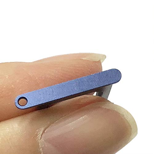 Gintai Single Sim Card Tray Holder Slot Replacement For I-Phone 12 Mini (Blue) #TOP1