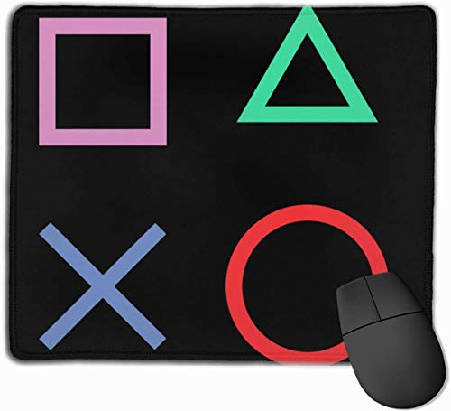 Preisvergleich Produktbild Playstation Joypad Gaming-Mauspad Computer-Schreibtischpad Rutschfeste Gummikanten (9,8 x 11,8 Zoll)