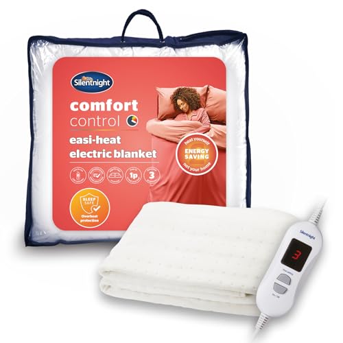 Silentnight Easi-Heat Electric Blanket Single