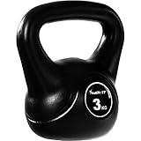 MOVIT Kettlebell BASIC mit bodenschonender Kunststoffummantelung