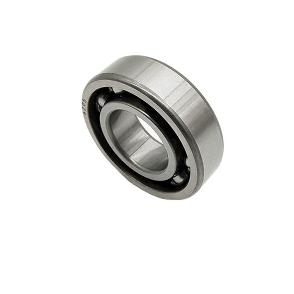 Rodamiento Bolas Moto Rodamiento 6200 10 * 30 * 9mm ABEC-3 P6 8 Uds para Cigüeñal De Motor De Motocicletas 6200 Rodamientos De Bolas Abiertos Sin Grasa