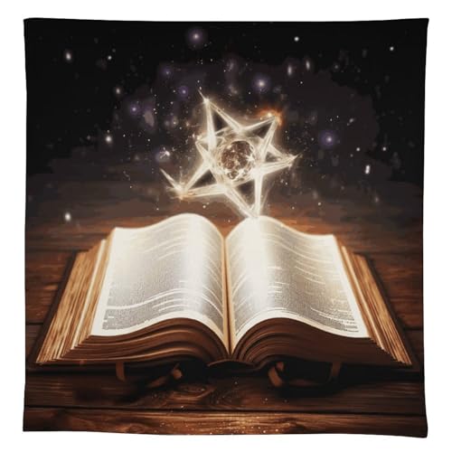 Nappe de table rectangulaire livre magique lavable pour cuisine - 2