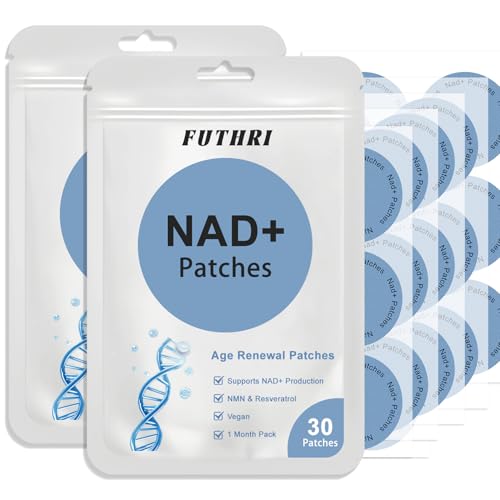 FUTHRI NAD+Patches