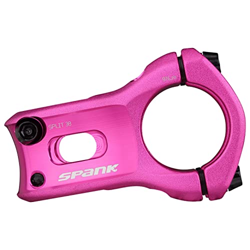 Spank Split 35 Enduro Trail Shotpeen Anodized Bicycle Stem, Universal Fit, Cycling Stem, Mountain Bike Stem, Bar Clamp - Image 2