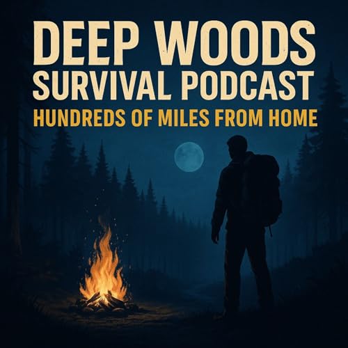 『Deep Woods Survival Podcast | Stranded Hundreds of Miles from Home When Disaster Strikes』のカバーアート