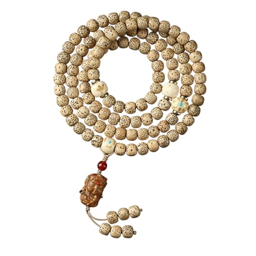 Mala de méditation zen 108 perles naturelles pour vos séances de yoga au quotidien