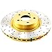 DBA (4656XS) 4000 Series Drilled and Slotted Disc Brake Rotor, Rear