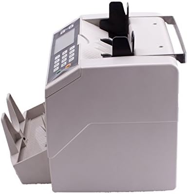 Miniatura 3 de Contador de billetes SGL-301 Topload contador de billetes externo con detección de falsificación UV, MI, e IR