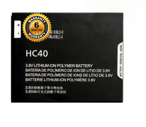 Image of THE BATTERY STORE Original HC40 Battery for Motorola Moto C (XT1754, XT1755, XT1758) with 6 Month Warranty*** (DD81)