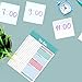 300 Sheets Daily to Do List Notepad Notebook Library Card to Do Planner Checklist Memo Writing Pad Schedule Reminder Office Homework Planner for Task, 6