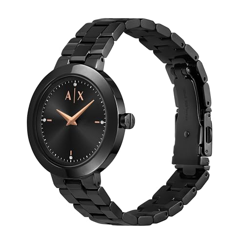 Image of Armani Exchange A|X Women's Watch, Two-Hand Stainless Steel Watch for Women