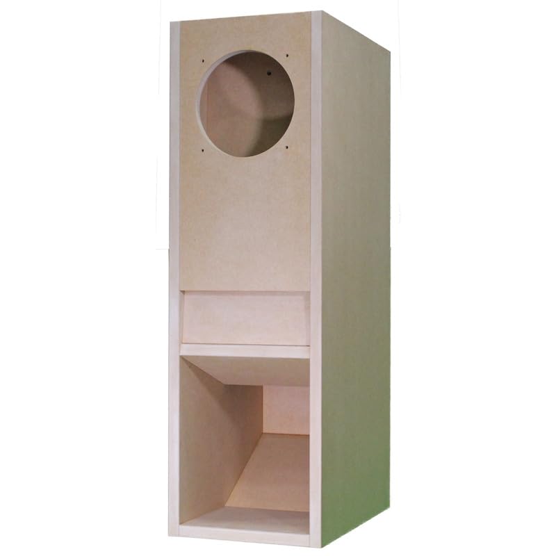 Amazon.co.jp: バックロードホーン型エンクロージャーキット BW206NV2