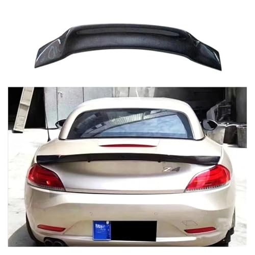 Becquet de lèvre de queue de canard BMW Z4 E89 look sport FRP noir - 5