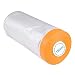 Pre-Taped Masking Film for Car Furniture(5 X 65 Ft)