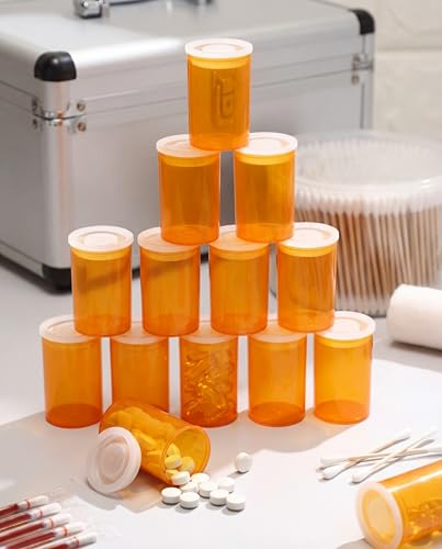 Image of 30 Pack Plastic Film Canisters Holder with Lids 35mm Empty Camera Reel Containers Yellow Small Storage Bottles for Pills Beads Coins Vitamins Art Supplies Science Experiments Classroom Craft Projects