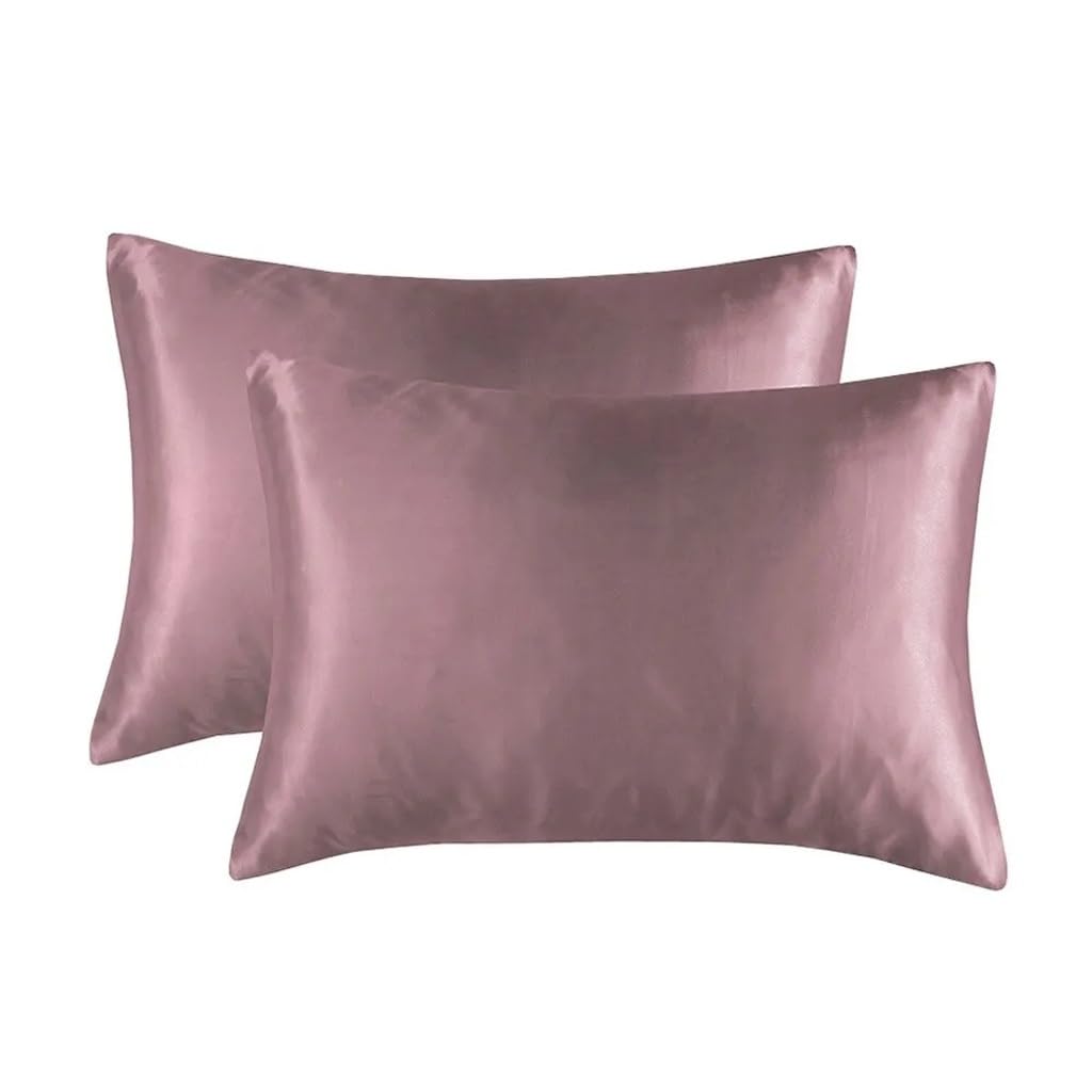 Taie d'oreiller en satin de soie pour des nuits douces et relaxantes