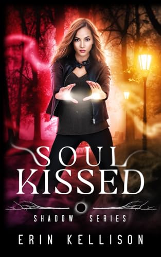 Book cover for Shadow Kissed series