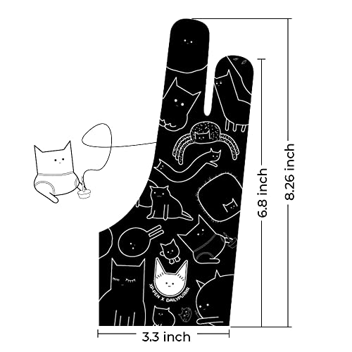Image of XP-PEN Drawing Glove Two-Finger Glove for Digital Drawing