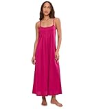 Hanro Women's Juliet Chemise, Light Sangria, Large
