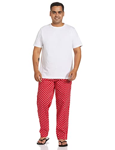 Image of Amazon Brand - Symbol Cotton Men Casual Style Pajama Bottom (Pack Of 2)
