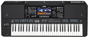 YAMAHA PSR-SX720 Arranger Workstation Keyboard, 61-Keys