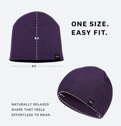 Image of Original Beanie Cap - Soft Knit Beanie Hat - Warm and Durable