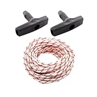 Starterseil Rasenmäher,Zugseil für Leifheit Wäschespinne,Rasenmäher Seilzug,Seilzugstarter Rasenmäher für Sabo Rasenmäher Ersatzteile,Rasenmäherstarterseil,Rasenmäherzubehör,Rasenmäherersatzseil 