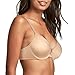 Maidenform Women's Comfort Devotion Embellished Bra, Latte/Black,38C